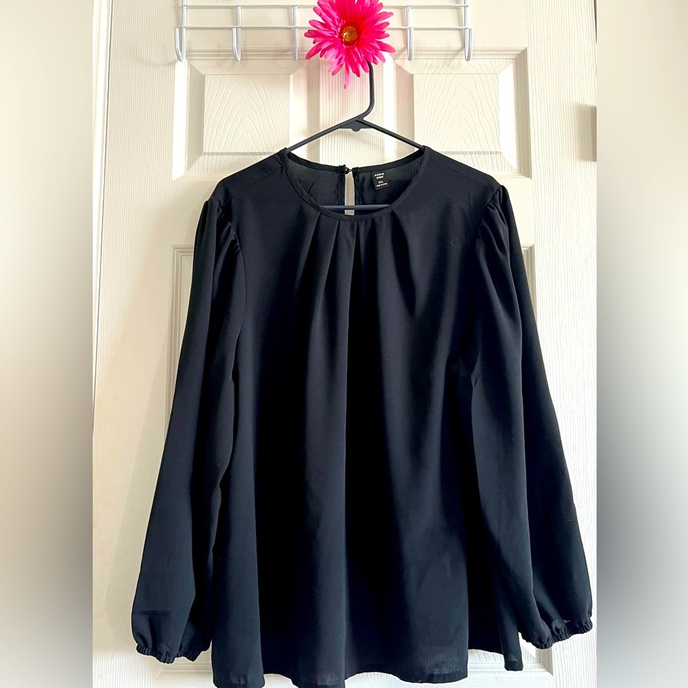 Black Blouse